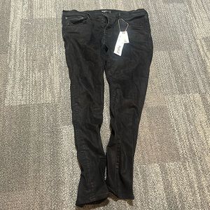 Black purple jeans size 38